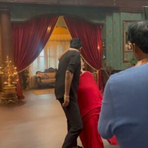 Aditi Gautam Instagram - Say hello to Sandhya! Watch #athidhi on @disneyplushstel @disneyplushotstar streaming now! Don’t forget to swipe till the end for some bts! Last one is the best!
.
.
.
.
.
.
.
.
.
#saree #redsaree #sareelover #bts #picoftheday #sareeindia #sareefashion #grwm #explore #teluguactress #athidhionhotstar
