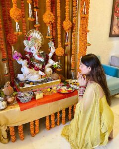 Aditi Gautam Instagram - Ganapati Bappa Morya!!
.
.
.
.
.
.
.
.
#ganpatibappamorya #ganpati #ganpatibappa #photooftheday #portraitphotography #blessed #gratitude #explore