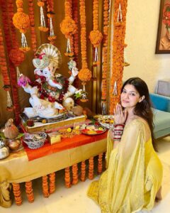 Aditi Gautam Instagram - Ganapati Bappa Morya!!
.
.
.
.
.
.
.
.
#ganpatibappamorya #ganpati #ganpatibappa #photooftheday #portraitphotography #blessed #gratitude #explore