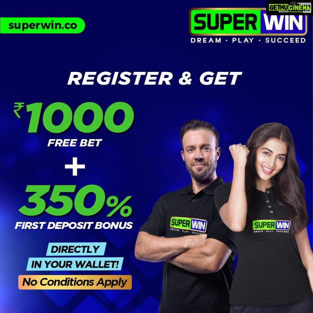 Aditi Gautam Instagram - Use Affiliate Code ADITI300 for a 350% first and 50% second deposit bonus 🌟 The 2nd Match of the Super Four between Sri Lanka and Bangladesh is here! Join SUPERWIN today to get a FREE Rs.1000 bet upon sign-up instantly credited to your wallet (limited-time offer) and a 15% referral bonus on every deposit your friend makes! 🤑💥 Grab this amazing offer now – it's time to play, win, and conquer with SUPERWIN! 🏆💰 #SUPERWIN #Asiacup #2023 Asiacup #SLvBAN #BanvSL #playandwin #play2win #freeoffer #signup #Cricket #Football #Tennis #CardGames #LiveCasino #WinBig #BestOdds #SportsOdds #CashInPlay #PlaytoWin #PlaySmart #PremiumSports #OnlineGaming #PlayWithSUPERWIN #JackpotAlert #WinningStreak #liveaction