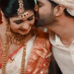 Aditi Prabhudeva Instagram - All the words in the world cant describe what I feel now ❤️ @yashas.patla ❤️ . . . Thanks for this beautiful one @happeningpixels @chandangowda_official