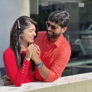 Aditi Prabhudeva Instagram - Dream Came True Like A Dream 🌻
#engaged