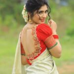 Aditi Prabhudeva Instagram - Spread Love wherever You Go ❤️ . . . 👗 @chandangowda_official 💄 @artistryby_priyankaharish 📸 @sankar.raman.35