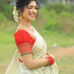 Aditi Prabhudeva Instagram - Spread Love wherever You Go ❤️ . . . 👗 @chandangowda_official 💄 @artistryby_priyankaharish 📸 @sankar.raman.35