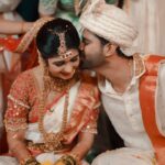 Aditi Prabhudeva Instagram - @yashas.patla I LOVE YOU ❤️ Need all ur blessings ⚘️