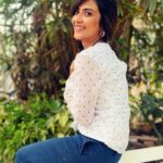 Aditi Sharma Instagram - #saturdaze 🤍💃 Don’t just GO through life , GROW through life 🦋