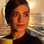 Aditi Sharma Instagram - Sunsets are God’s painting in d sky😇 also every sunset brings the promise of a new dawn🧚🏻‍♀️🌅 #sunsetlovers #nature #gratitude #subsetvibes 📸 @pavitrsaith