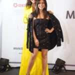 Aisha Sharma Instagram - These photos had to be on my grid ✨💫⚡️ Wearing the fabulous @manishmalhotraworld ⚡️💛🌟