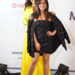 Aisha Sharma Instagram - These photos had to be on my grid ✨💫⚡️ Wearing the fabulous @manishmalhotraworld ⚡️💛🌟