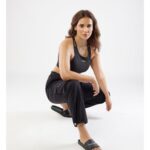 Aisha Sharma Instagram - I'm putting on my Sunday best. @nehasharmaofficial @fhmindia Editor: @nitin.ax Fashion editor and stylist: @suchita_tish Asst. : @mehaknirh Photographer : @trishasarang Makeup: @priyankachourasia342 Hair: @tinamukharjee_official Shoot designed and managed by:@suchita_tish PR Agency : @hypenq_pr Look 1: Neha’s outfit:-@ranbirmukherjeeofficial Bracelet:-@swarovski Earpiece:-@anaquajewels Aisha’s outfit:-@babitamalkani Look 2 : Neha and Aisha Swimwear :-@aartivijaygupta Neha’s blazer:-@maisonnikhilkohle Aisha’s blazer:-@ranbirmukherjeeofficial Jewelery:-@gaiatreelabel Look 3 : Corset:-@niveditasaboocouture Pants:-@freakinsindia Heels:-@tiesta.shoes Jewellery:-@anaquajewels Look 4 : @hummelindia