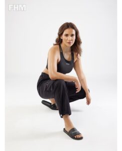 Aisha Sharma Instagram - I'm putting on my Sunday best.

@nehasharmaofficial @fhmindia 

Editor: @nitin.ax
Fashion editor and stylist: @suchita_tish
Asst. : @mehaknirh
Photographer : @trishasarang
Makeup: @priyankachourasia342
Hair: @tinamukharjee_official
Shoot designed and managed by:@suchita_tish
PR Agency : @hypenq_pr 

Look 1: 
Neha’s outfit:-@ranbirmukherjeeofficial
Bracelet:-@swarovski
Earpiece:-@anaquajewels
Aisha’s outfit:-@babitamalkani 

Look 2 : 
Neha and Aisha Swimwear :-@aartivijaygupta
Neha’s blazer:-@maisonnikhilkohle
Aisha’s blazer:-@ranbirmukherjeeofficial
Jewelery:-@gaiatreelabel

Look 3 : 
Corset:-@niveditasaboocouture
Pants:-@freakinsindia
Heels:-@tiesta.shoes
Jewellery:-@anaquajewels

 Look 4 : @hummelindia
