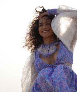 Aisha Sharma Instagram - Effortlessly Me 
📸 - @mikedesir @forloveandlemons #spring