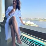 Aisha Sharma Instagram - #nofilterneeded @palazzoversacedubai #dubai #dubailife #travel
