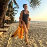Aisha Sharma Instagram - Go easy on your mind, body and spirit. 🫶🏾🏝️ #nofilterneeded #nofilter #goa #goadiaries
