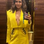 Aisha Sharma Instagram - These photos had to be on my grid ✨💫⚡️ Wearing the fabulous @manishmalhotraworld ⚡️💛🌟