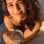 Aisha Sharma Instagram - Caffeine is a stimulant & so am I #coffeelover #coffee #caffeine #qotd #photooftheday