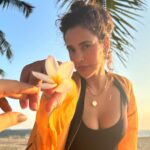 Aisha Sharma Instagram - Go easy on your mind, body and spirit. 🫶🏾🏝️ #nofilterneeded #nofilter #goa #goadiaries