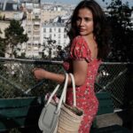 Aisha Sharma Instagram - A floral dress + A wicker bag + Fabulous me = Summer essentials 💫♥️ #summervibes #summerloving #summeroutfit #summertime #weekend #weekendvibes