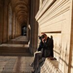Aisha Sharma Instagram - Because there is nothing in this world that is more iconic than YOU! 📸- @mikedesir #paris #france #travel #aishainparis #travelgram Palais du Louvre