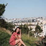 Aisha Sharma Instagram - “This is my new happy place.” @bobbies 📸- @mikedesir #paris #france #aishainparis #aishatravels #travel #photooftheday #happyplace