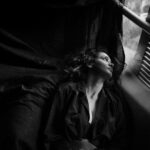 Aisha Sharma Instagram - “What do you think is the biggest waste of time ? “ “Comparing yourself to others “ , said the mole . 📸 - @nehasharmaofficial #blacknwhite #raw #potraits #just