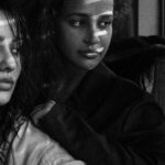 Aisha Sharma Instagram - 🤍🖤🤍🖤 📸 - @mikedesir #siblings #siblingsgoals #sharmasisters #raw