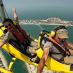 Aisha Sharma Instagram - One unconventional adventure at a time . 🫶🏾🫶🏾 #lifeofadventure #nofilterneeded #dubai #aishatravels #travel #gyroskyhub Skyhub Dubai