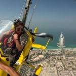 Aisha Sharma Instagram – One unconventional adventure at a time . 🫶🏾🫶🏾 #lifeofadventure #nofilterneeded #dubai #aishatravels #travel #gyroskyhub Skyhub Dubai
