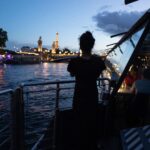 Aisha Sharma Instagram - “Paris is a place where, for me, just walking down a street that I’ve never been down before is like going to a movie or something. Just wandering the city is entertainment.” — Wes Anderson 📸- @mikedesir #paris #france #dreamy #aishatravels #travel #travelgram #magical