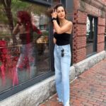 Aisha Sharma Instagram - @closedofficial 🫶🏾 Ella Maillart said people travel to run away from "that dreadful routine that kills all imagination and all our capacity for enthusiasm." I would have to say Ditto . Boston, Massachusetts