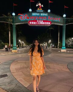 Aishani Shetty Instagram - Bibbidi-Bobbidi-Boo 🪄✨🏰