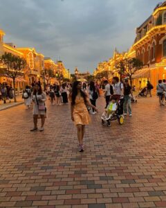 Aishani Shetty Instagram - Bibbidi-Bobbidi-Boo 🪄✨🏰