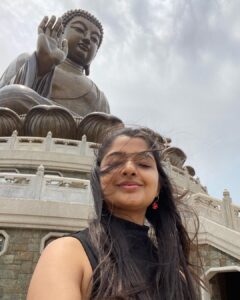 Aishani Shetty Instagram - Breathtaking! 🚠