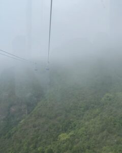 Aishani Shetty Instagram - Breathtaking! 🚠 Ngong Ping Village, Lantau Island