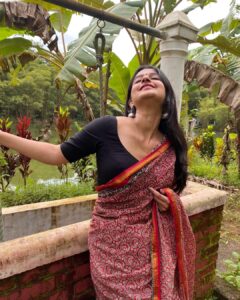 Aishani Shetty Instagram - ಆಗುಂಬೆಯಾ ಪ್ರೇಮ ಸಂಜೆಯಾ
ಮರೆಯಲಾರೆ ನಾನು ಎಂದಿಗೂ
ಓ ಗೆಳೆಯೆನೆ…. ♥️