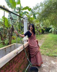 Aishani Shetty Instagram - ಆಗುಂಬೆಯಾ ಪ್ರೇಮ ಸಂಜೆಯಾ
ಮರೆಯಲಾರೆ ನಾನು ಎಂದಿಗೂ
ಓ ಗೆಳೆಯೆನೆ…. ♥️