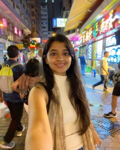 Aishani Shetty Instagram - Hong Kong nalli agent Aishani 🕵🏻