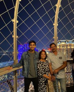 Aishani Shetty Instagram - Brother dearest ♥️