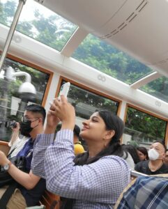 Aishani Shetty Instagram - Hong Kong diaries - part 1🇭🇰 
#travel #hongkong #thepeaktram