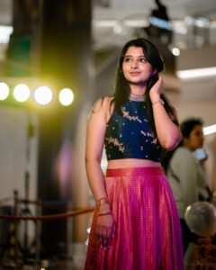 Aishani Shetty Instagram - All about last evening 💕

📷 @shivs_snap 

@hondisibareyirimovie promotions 🎬
