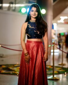 Aishani Shetty Instagram - All about last evening 💕

📷 @shivs_snap 

@hondisibareyirimovie promotions 🎬