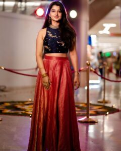 Aishani Shetty Instagram - All about last evening 💕

📷 @shivs_snap 

@hondisibareyirimovie promotions 🎬