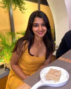 Aishani Shetty Instagram - Tiramisu🤎🤍