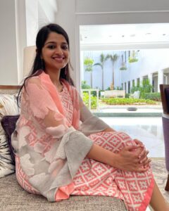Aishani Shetty Instagram - 🌸💕