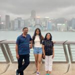 Aishani Shetty Instagram – Do you also post pictures 2 months after your trip? 🙈 More coming soon! Avenue of Stars, Hong Kong