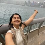 Aishani Shetty Instagram – Do you also post pictures 2 months after your trip? 🙈 More coming soon! Avenue of Stars, Hong Kong