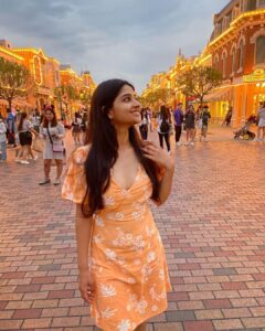 Aishani Shetty Instagram - Bibbidi-Bobbidi-Boo 🪄✨🏰