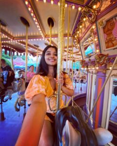 Aishani Shetty Instagram - Bibbidi-Bobbidi-Boo 🪄✨🏰