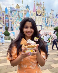 Aishani Shetty Instagram - Bibbidi-Bobbidi-Boo 🪄✨🏰