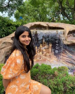 Aishani Shetty Instagram - Bibbidi-Bobbidi-Boo 🪄✨🏰